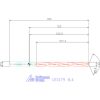Garant VHM-HPC fúró Weldon DIN 6535 HB 8,4 mm