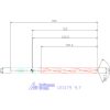 Garant VHM-HPC fúró Weldon DIN 6535 HB 9,7 mm