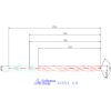 Garant VHM-HPC fúró Weldon DIN 6535 HB 11,8
