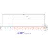 GARANT Master Steel FEED VHM fúró Weldon DIN 6535 HB 18 mm