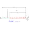 Garant VHM-HPC fúró Weldon DIN 6535 HB 11,5 mm