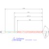 Garant VHM-HPC fúró Weldon DIN 6535 HB 6,6 mm