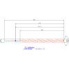 HOLEX Pro Steel VHM fúró hengeres szárral DIN 6535 HA 15 mm