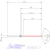 HOLEX Pro Steel VHM fúró hengeres szárral DIN 6535 HA 3 mm