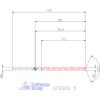 HOLEX Pro Steel VHM fúró hengeres szárral DIN 6535 HA 5 mm