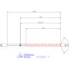 HOLEX Pro Steel VHM fúró hengeres szárral DIN 6535 HA 7 mm