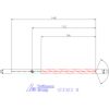 HOLEX Pro Steel VHM fúró hengeres szárral DIN 6535 HA 8 mm