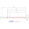 Holex Holex Pro Steel VHM fúró, Weldon DIN 6535 HB 10,2 mm