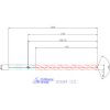 Holex Holex Pro Steel VHM fúró, Weldon DIN 6535 HB 11,5 mm