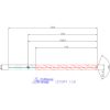 Holex Holex Pro Steel VHM fúró, Weldon DIN 6535 HB 11,8 mm