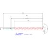 Holex Holex Pro Steel VHM fúró, Weldon DIN 6535 HB 13,5 mm