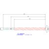 HOLEX Pro Steel VHM fúró, Weldon DIN 6535 HB 16 mm