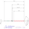 Holex Holex Pro Steel VHM fúró, Weldon DIN 6535 HB 3,6 mm