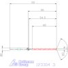 HOLEX Pro Steel VHM fúró, Weldon DIN 6535 HB 3 mm
