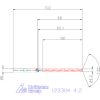 Holex Holex Pro Steel VHM fúró, Weldon DIN 6535 HB 4,2 mm