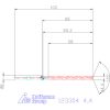 Holex Holex Pro Steel VHM fúró, Weldon DIN 6535 HB 4,4 mm