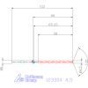 Holex Holex Pro Steel VHM fúró, Weldon DIN 6535 HB 4,5 mm