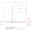 HOLEX Pro Steel VHM fúró, Weldon DIN 6535 HB 4 mm