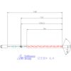 Holex Holex Pro Steel VHM fúró, Weldon DIN 6535 HB 6,4 mm
