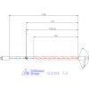 Holex Holex Pro Steel VHM fúró, Weldon DIN 6535 HB 7,2 mm