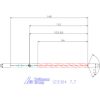 Holex Holex Pro Steel VHM fúró, Weldon DIN 6535 HB 7,7 mm