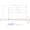Holex Holex Pro Steel VHM fúró, Weldon DIN 6535 HB 7,8 mm
