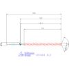 Holex Holex Pro Steel VHM fúró, Weldon DIN 6535 HB 8,2 mm