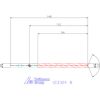 HOLEX Pro Steel VHM fúró, Weldon DIN 6535 HB 8 mm