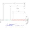 Holex VHM nagy teljesítményű fúró Weldon DIN 6535 HB 4,8 mm
