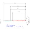 VHM nagy teljesítményű fúró Whistle-Notch DIN 6535 HE 5 mm