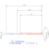 VHM nagy teljesítményű fúró Whistle-Notch DIN 6535 HE 6 mm