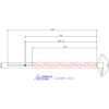 Holex Holex Pro Steel VHM fúró Whistle-Notch DIN 6535 HE 13,5 mm