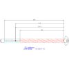 HOLEX Pro Steel VHM fúró Whistle-Notch DIN 6535 HE 15 mm