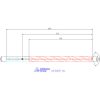 HOLEX Pro Steel VHM fúró Whistle-Notch DIN 6535 HE 16 mm