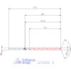 HOLEX Pro Steel VHM fúró Whistle-Notch DIN 6535 HE 5 mm