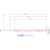 Garant VHM-HPC mélyfurat fúró hengeres szárral DIN 6535 HA 16×D 11,8 mm