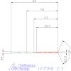 Garant VHM-HPC mélyfurat fúró hengeres szárral DIN 6535 HA 16×D 2,3 mm