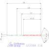 Garant VHM-HPC mélyfurat fúró hengeres szárral DIN 6535 HA 16×D 2,8 mm
