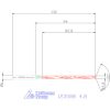 Garant VHM-HPC mélyfurat fúró hengeres szárral DIN 6535 HA 16×D 4,8 mm