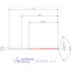 Garant VHM-HPC mélyfurat fúró hengeres szárral DIN 6535 HA 20×D 2,4 mm