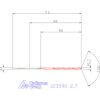 Garant VHM-HPC mélyfurat fúró hengeres szárral DIN 6535 HA 20×D 2,7 mm