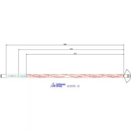 Garant VHM-HPC mélyfurat fúró hengeres szárral DIN 6535 HA 30×D 10 mm