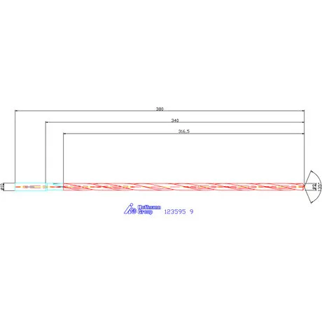 Garant VHM-HPC mélyfurat fúró hengeres szárral DIN 6535 HA 30×D 9 mm