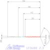 Garant VHM-HPC mélyfurat fúró hengeres szárral DIN 6535 HA 16×D 2,3 mm