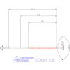 Garant VHM-HPC mélyfurat fúró hengeres szárral DIN 6535 HA 20×D 2,8 mm