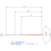 VHM-HPC mélyfurat fúró hengeres szárral DIN 6535 HA 30×D 2 mm