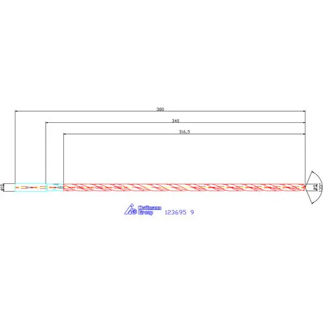 Garant VHM-HPC mélyfurat fúró hengeres szárral DIN 6535 HA 30×D 9 mm
