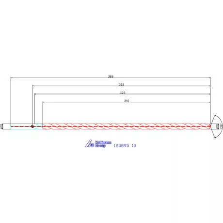 Garant Garant Master Steel DEEP VHM mélyfurat fúró hengeres szárral DIN 6535 HA 30×D 10 mm