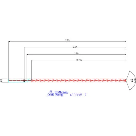 Garant Garant Master Steel DEEP VHM mélyfurat fúró hengeres szárral DIN 6535 HA 30×D 7 mm