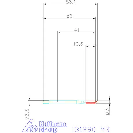 Garant Gépi menetfúró HSS-E-PM Form CS M3